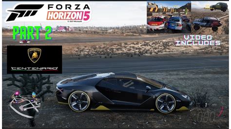 Taking Lamborghini Centenario For Race Forza Horizon Episode Youtube