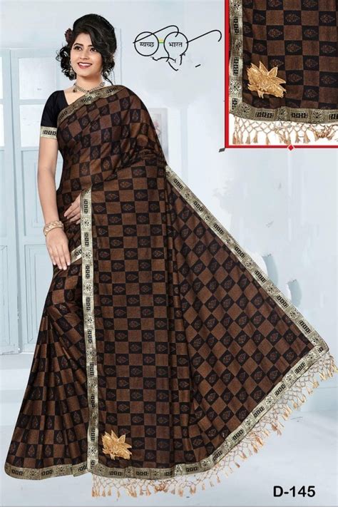 Multy Casual Wear Super Lining Saree With Blouse Piece 6 30 Mtr At Rs