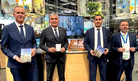 Breña Baja vuelve a Fitur a mostrar las bondades del municipio y dar