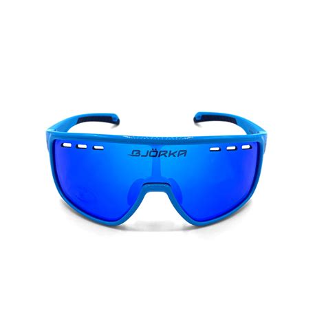 Lunettes Björka Evo Bleu Björka Tout léquipement du cycliste