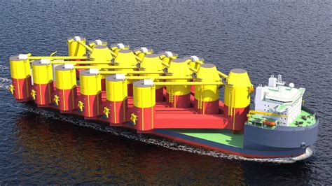 Bassoe Technologys 17 MW D Floater Floating Wind Foundation Receives