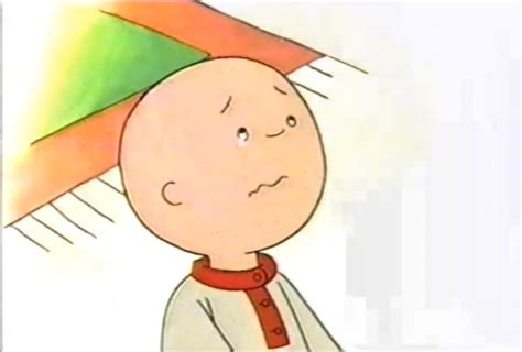 Caillou | Caillou, Les miserables, Crying