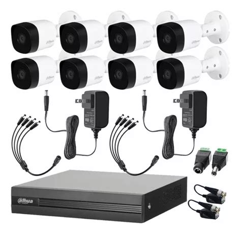 Kit Video Vigilancia Dahua Dvr Canales Mp Camaras P Env O Gratis