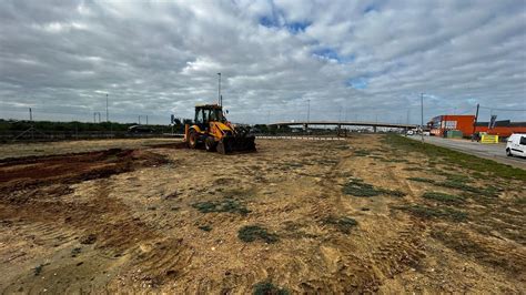 Empiezan las obras de la pasarela ciclopeatonal del Tranvía de la Bahía