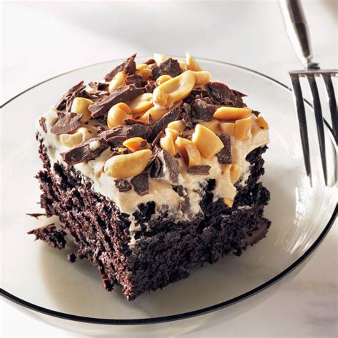 Best 9 Chocolate Peanut Butter Fun Cake Recipes