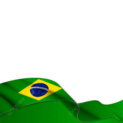 Bandeira Do Brasil Para 7 De Setembro Independência Do Frame Vetor