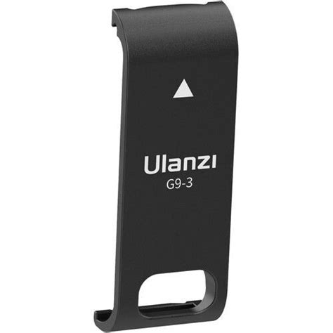 Ulanzi G Rechargeable Plasec Battery Cover For Gopro Hero Plastic