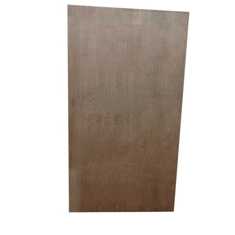 Brown Waterproof Gurjan Plywood For Furniture Thickness Mm At