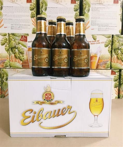 Bia ĐỨc NhẬp KhẨu Thùng 20 Chai Bia Thầy Tu Eibauer Hefeweizen Hell 5