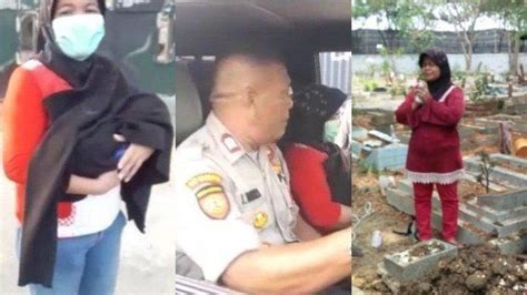 Viral Nenek Berusia 36 Tahun Berjalan Kaki Gendong Jenazah Sang Cucu