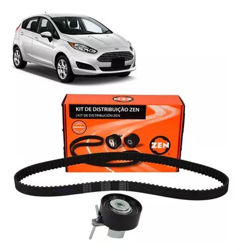 Kit Correia Dentada New Fiesta New Ecosport Ka 1 6 16v Sigma