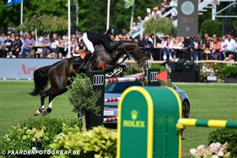 Galop be Abdel Saïd strandt net naast het podium