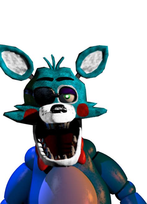 Toy Foxy Jumpscare By Thatfnafanimatronic On Deviantart