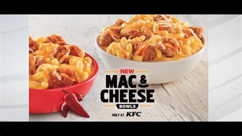 Kfc Introduces Mac And Cheese Bowls With Popcorn Chicken