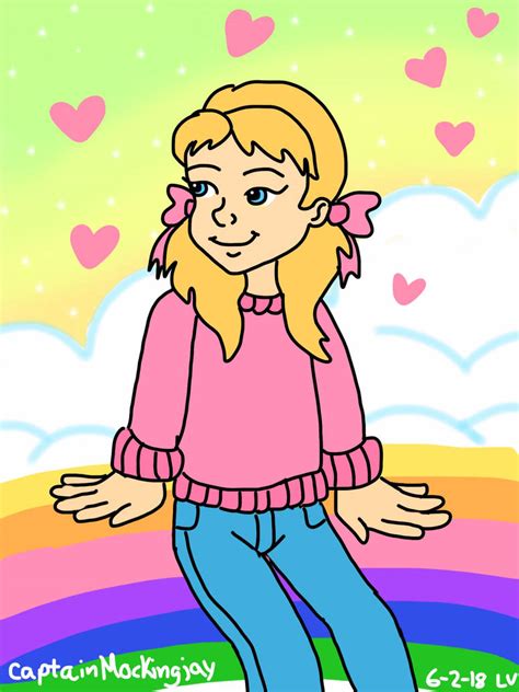 Care Bears Movie 2 - Kim by CaptainElsa on DeviantArt