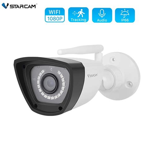 Vstarcam C Mara Ip Tipo Bala Para Exteriores Sistema De Vigilancia De