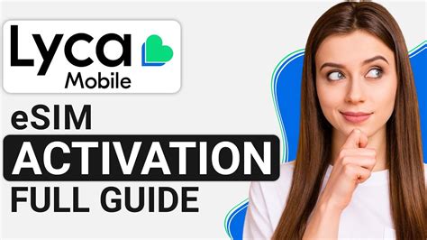 How To Activate Lycamobile Esim Lycamobile Esim Activation