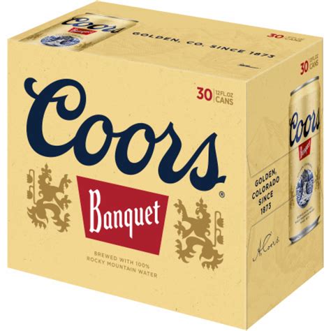 Coors Banquet Beer Cans Fl Oz Frys Food Stores