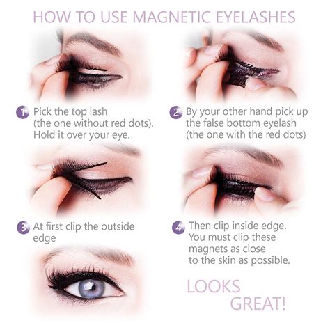 How To Apply Magnetic Lashes