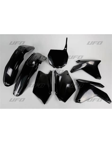 Kit Pl Stica Completo Ufo Suzuki Negro Sukit