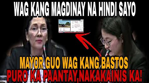 Wag Kang Bastos Mayor Guopuro Ka Paantay Nakakainis Kana Youtube