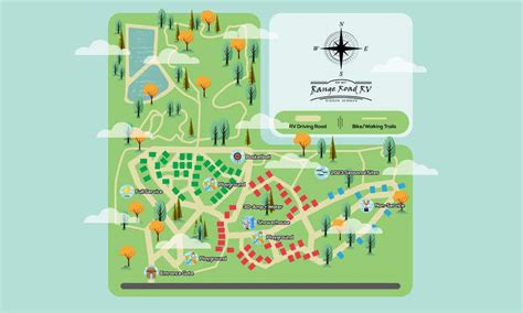 Interactive RV Park Map | Freelancer