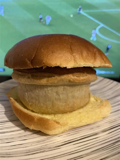 A Wigan Kebab Using A Brioche Bun And A Balti Pie Rukfood