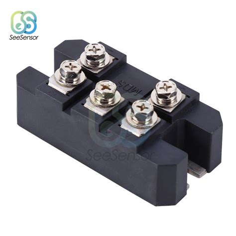 Mds A Phase Diode Bridge Rectifier A V Copper Metal Case