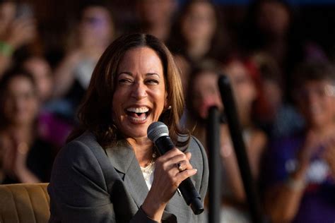 Us Polls Vp Kamala Harris Top Choice To Replace Joe Biden In Race If He Steps Aside Sources