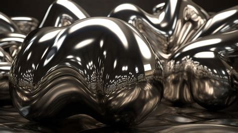 Shiny Metallic An Image Of Metal Artwork Backgrounds | PSD Free ...