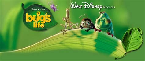 Walt Disney Records A Bugs Life