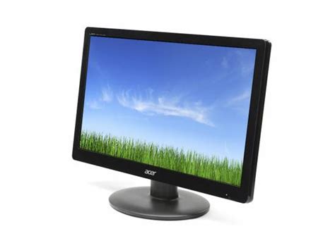 Acer S200HQL 19 5 Widescreen LED LCD Monitor