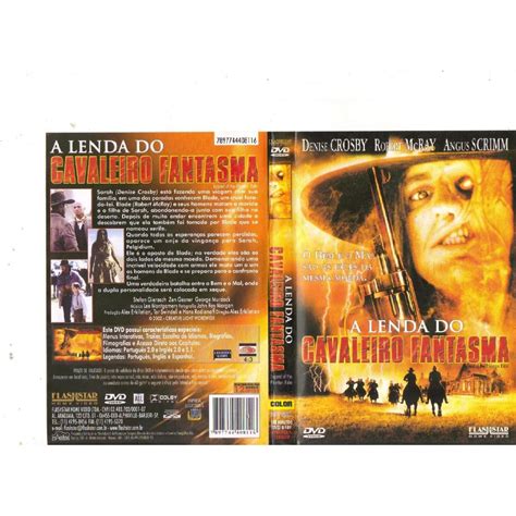 Dvd A Lenda Do Cavaleiro Fantasma Original Dublado Shopee Brasil