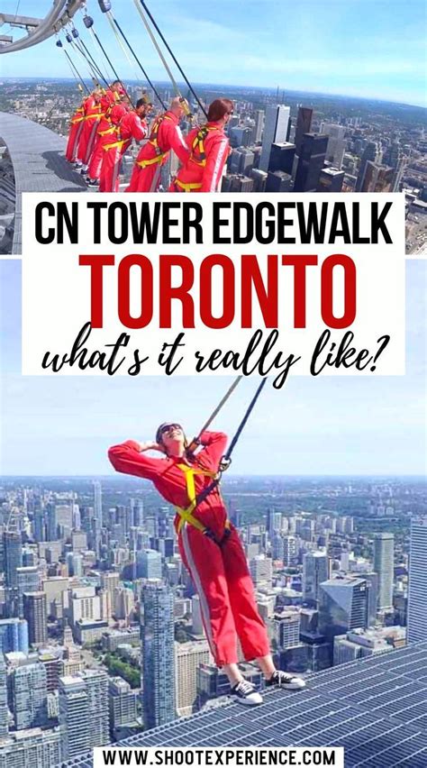 CN Tower Edgewalk (Toronto) - what’s it really like? in 2022 | Canada ...