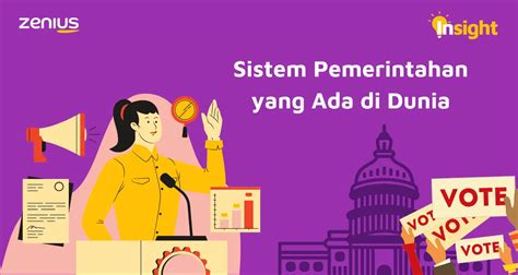 6 Sistem Pemerintahan Yang Ada Di Dunia Bentuk Ciri Ciri Dan Contoh