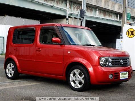 Used NISSAN CUBE CUBIC 2006 Oct CFJ7087032 In Good Condition For Sale