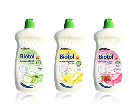 BIOTOL Dishwashing Liquid (packaging design) | Behance