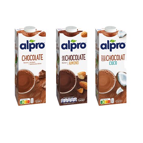 Alpro Chocolate Milk Munch