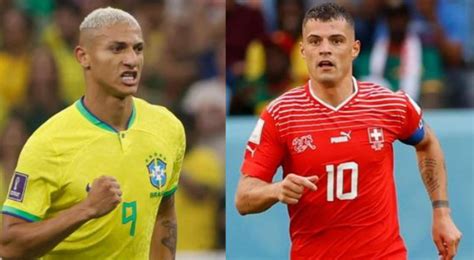 Apuestas Brasil Vs Suiza ¿cuánto Paga El Partido Por El Mundial Qatar