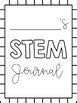 stem activities journal cover pages freebie  curriculum kingdom
