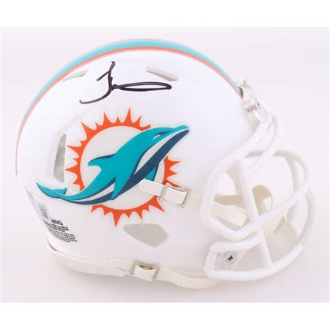 Tyreek Hill Signed Dolphins Speed Mini Helmet Beckett Pristine Auction