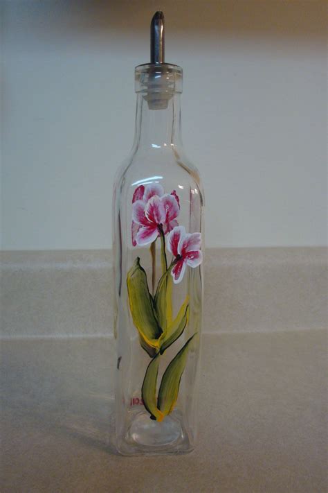 Hand Painted Wine Bottles Hand Painted Wine Bottles Hand Painted