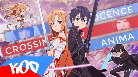 Sword Art Online Mashup Innocence X Crossing Field X Anima Kod Music Youtube Music