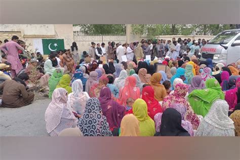 Pakistan Massive Protests Erupt In Balochistans Turbat Against Fake