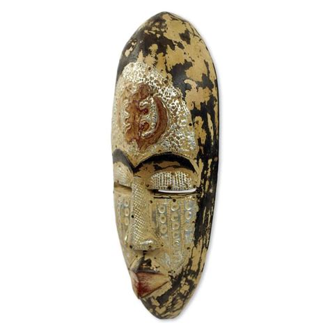 Novica Handmade Gye Nyame Power African Wood Mask Bed Bath And Beyond 37867683