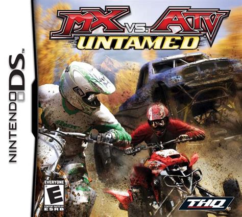 MX vs ATV Untamed DS Game