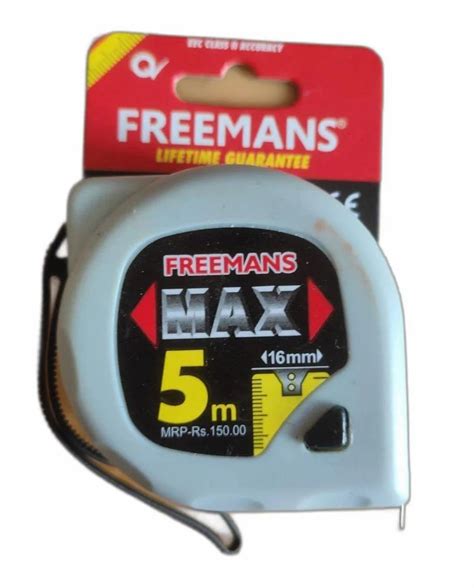 Freemans Max Measuring Tape For Measurement Size 5m At Rs 60 Piece