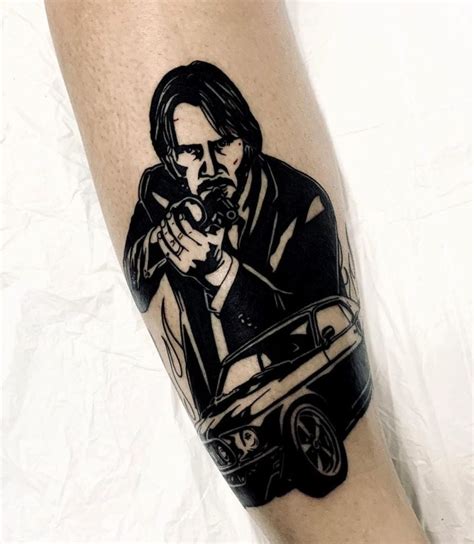 27 John Wick Tattoos To Unleash Your Inner Beast • Body Artifact