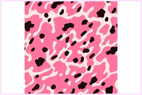 Pink Leopard Skin Seamless Pattern Graphic By Forhadx5 · Creative Fabrica