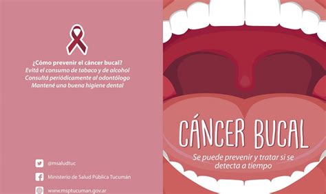 Se Llevar A Cabo Una Jornada De Prevenci N Del C Ncer Bucal Para La